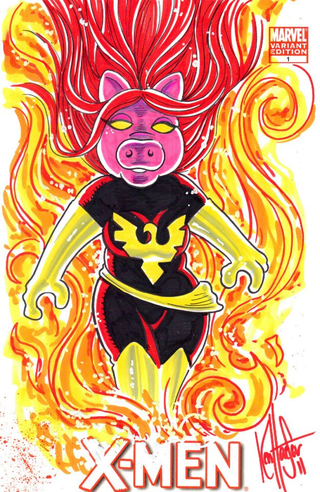 Illustration for article titled Mutant X-Muppets defend a world that thinks they're weirdos